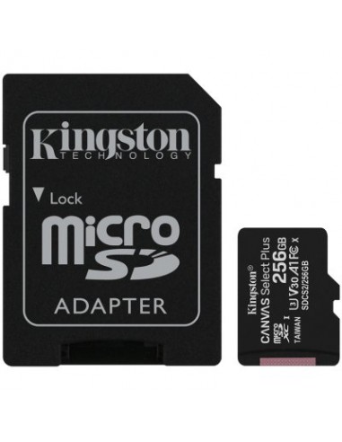 Micro SD+A 256GB Kingston